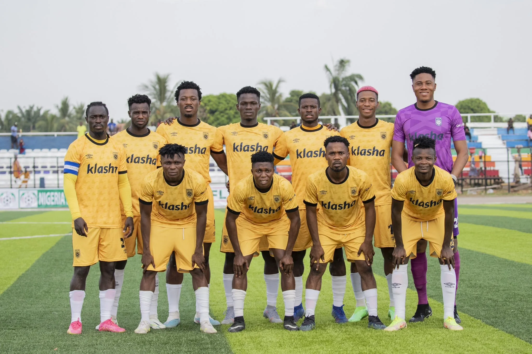 Rangers Set Sights on Sporting Lagos Captain Patrick Egeonu