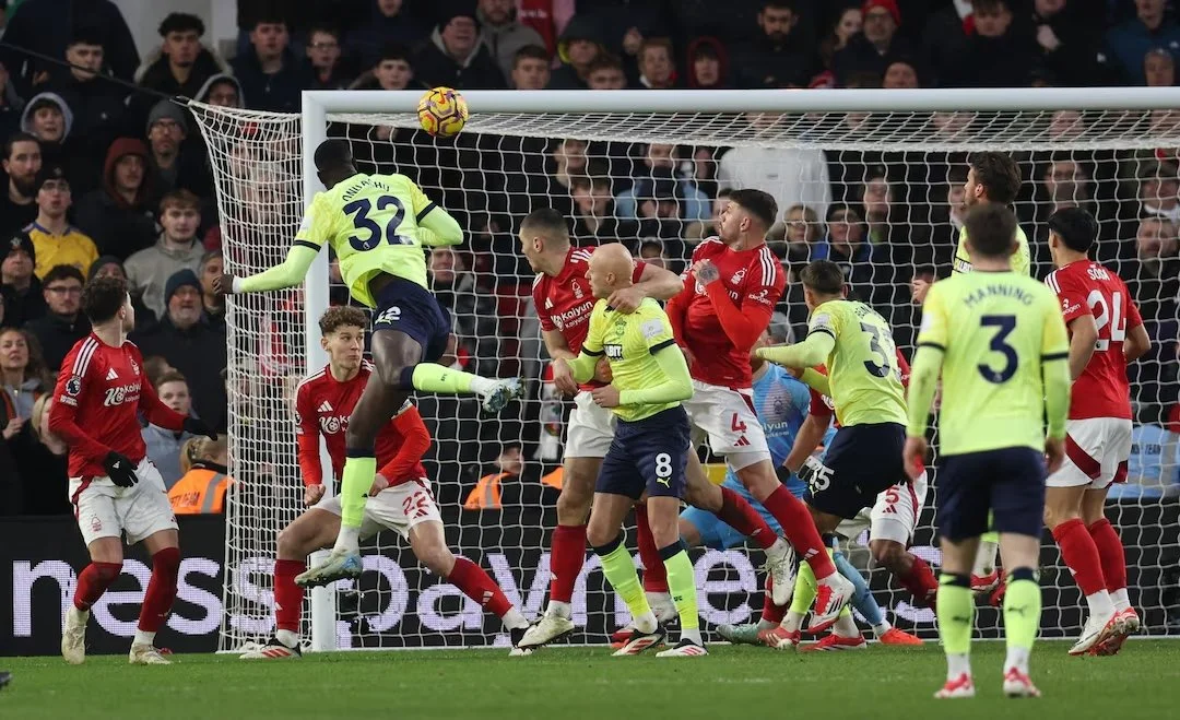 Paul Onuachu Scores Maiden Premier League Goal in Southampton’s 3-2 Loss to Nottingham Forest