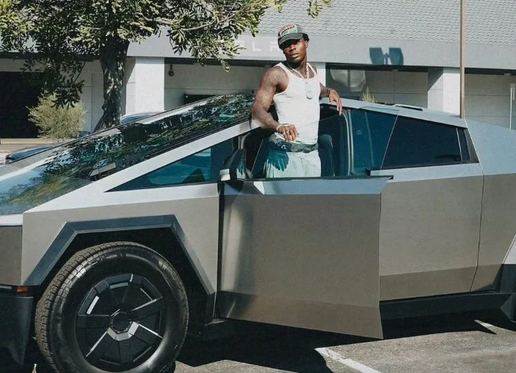 Asake Gifts Himself a Tesla Cybertruck for His 30th Birthday