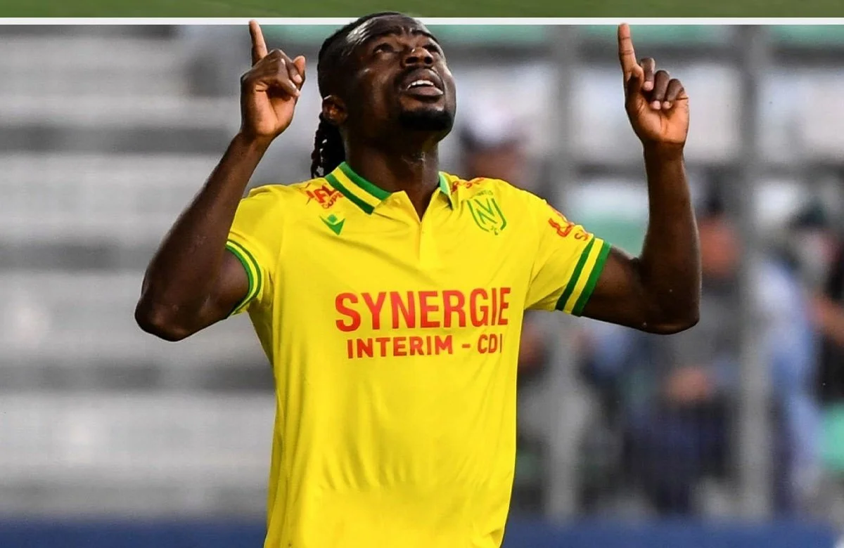 Moses Simon Shines: Named in Ligue 1 Team of the Week