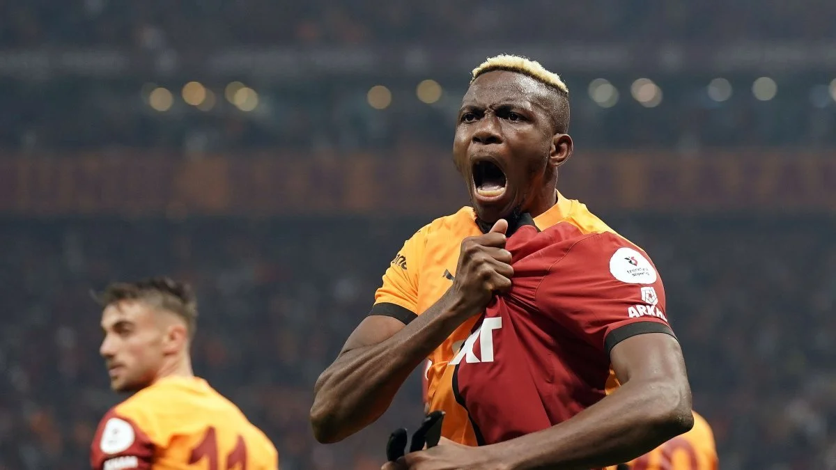Victor Osimhen Shines as Galatasaray and Dynamo Kiev Share the Spoils in Six-Goal Thriller