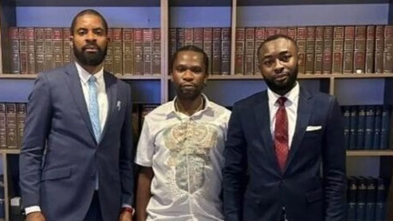 Speed Darlington Regains Freedom from Kuje Prison After Court Intervention