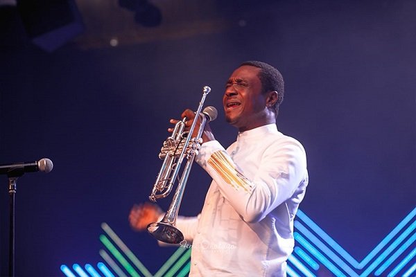 Nathaniel Bassey Ministers at Presidential Prayer Breakfast for Donald Trump, Calls for Divine Guidance