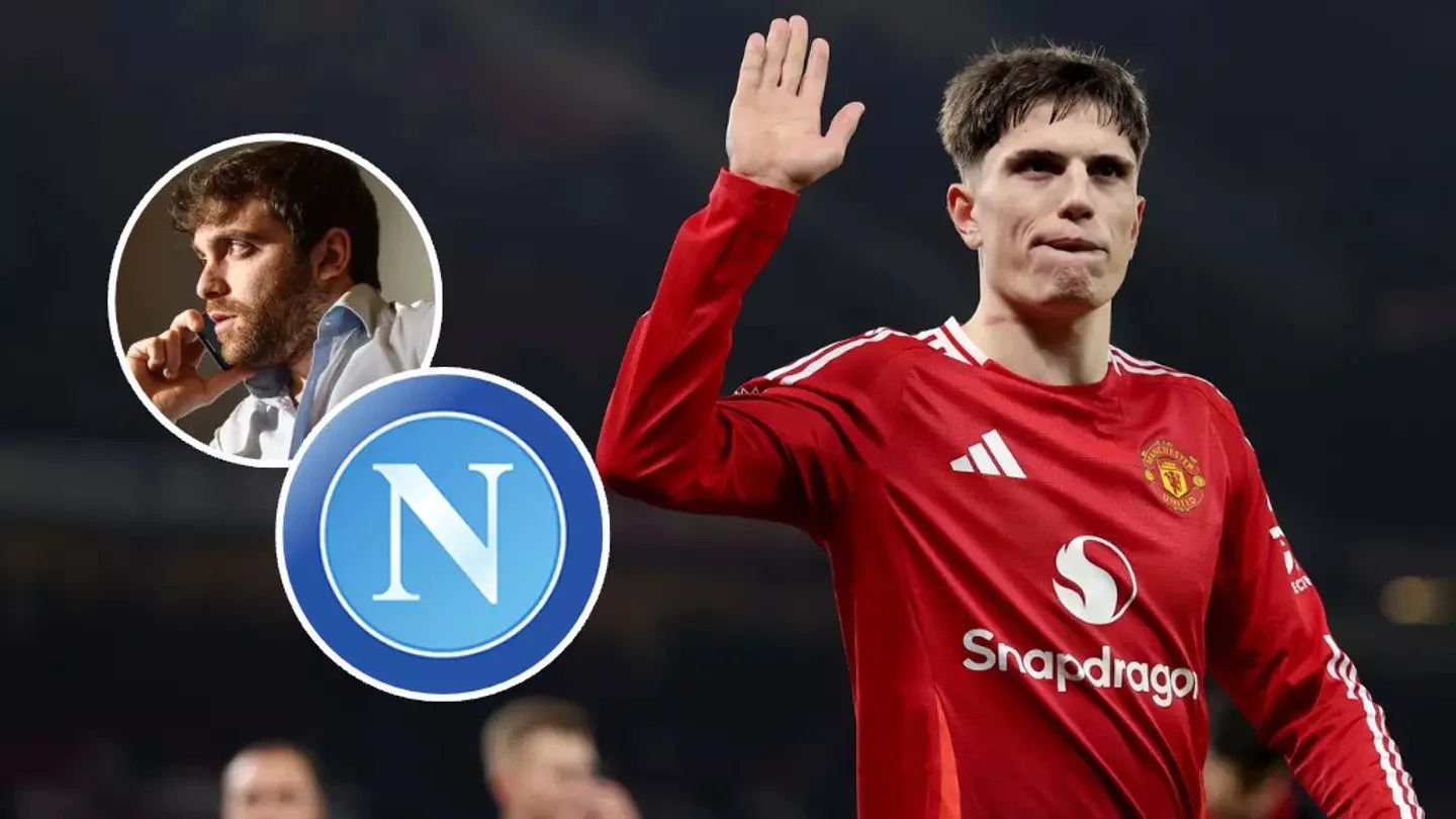 Garnacho’s Transfer Saga: Chelsea or Napoli?