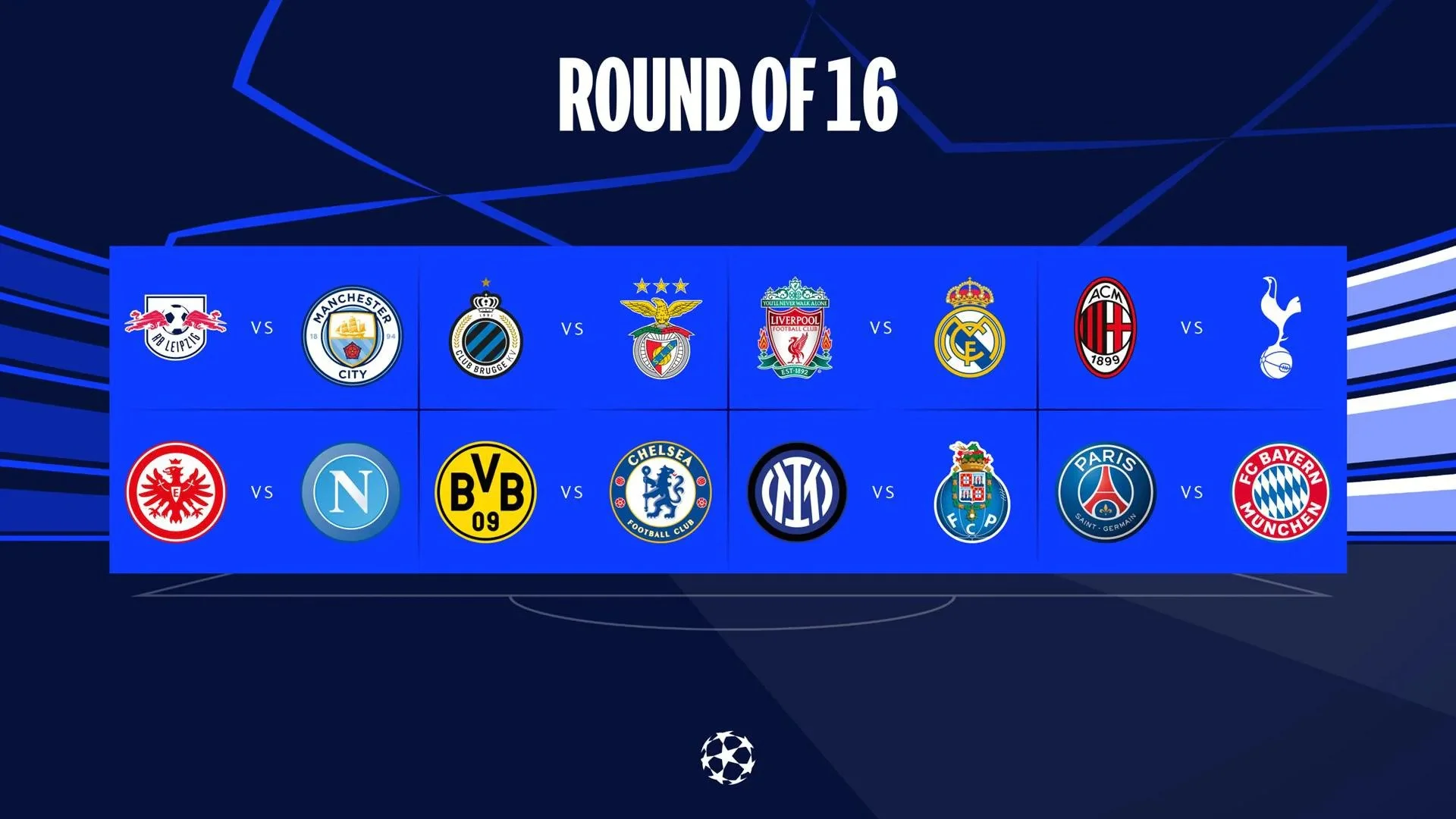 Champions League: 15 Teams Secure Round of 16 and Knockout Playoff Spots