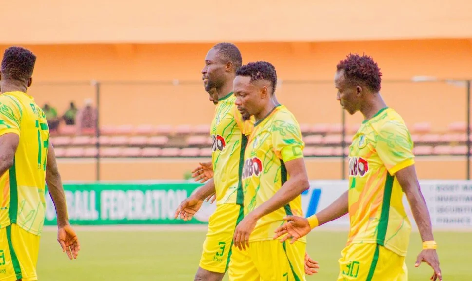 Abba Adam Shines as Kano Pillars Secure 2-0 Victory Over Enyimba