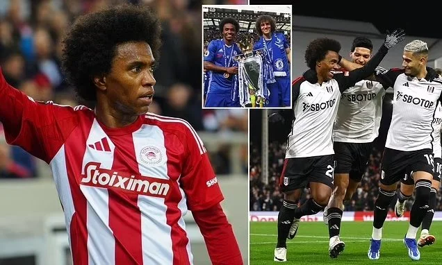 Willian Returns to the UK Amid Interest from Three English Clubs