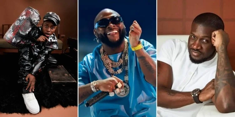 TikToker Peller Apologizes to Davido for Mistakenly Crediting "Skelewu" to Mr. P During TikTok Live