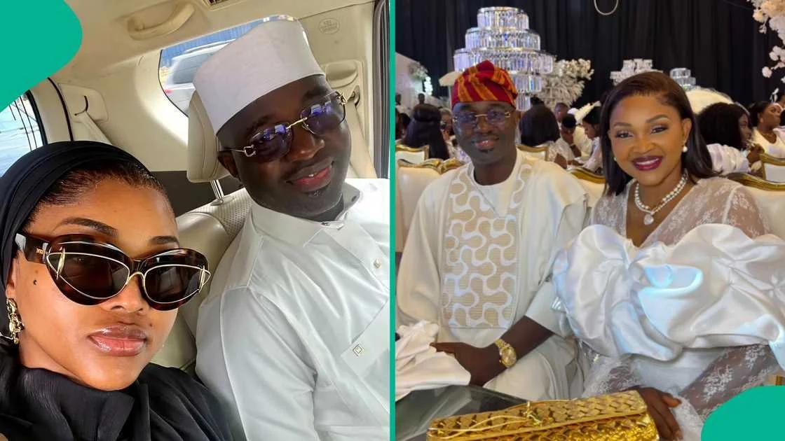 Mercy Aigbe Celebrates Husband Kazim Adeoti with Heartwarming Birthday Tribute