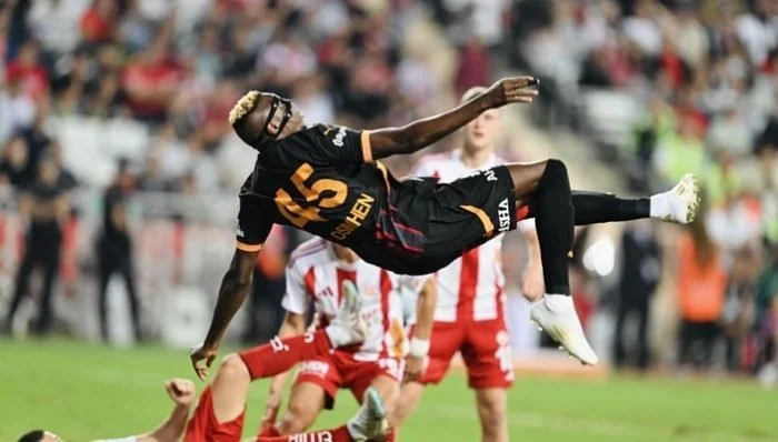 Victor Osimhen’s Penalty Masterclass Secures Galatasaray’s 1-0 Victory Over Konyaspor