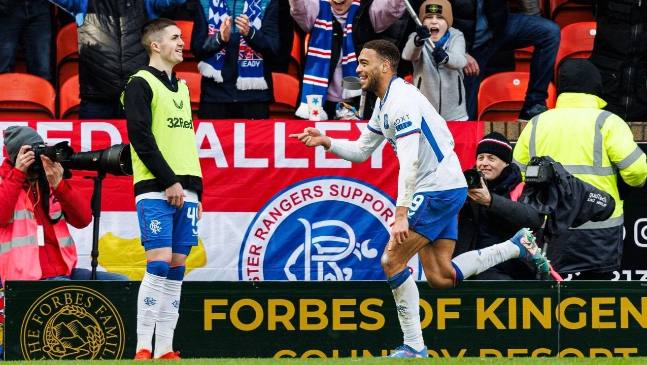 Cyriel Dessers Shines Again as Rangers Overcome Dundee United 3-1 at Tannadice