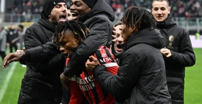 Samuel Chukwueze's Last-Minute Heroics Seal AC Milan's 3-2 Comeback Win Over Parma