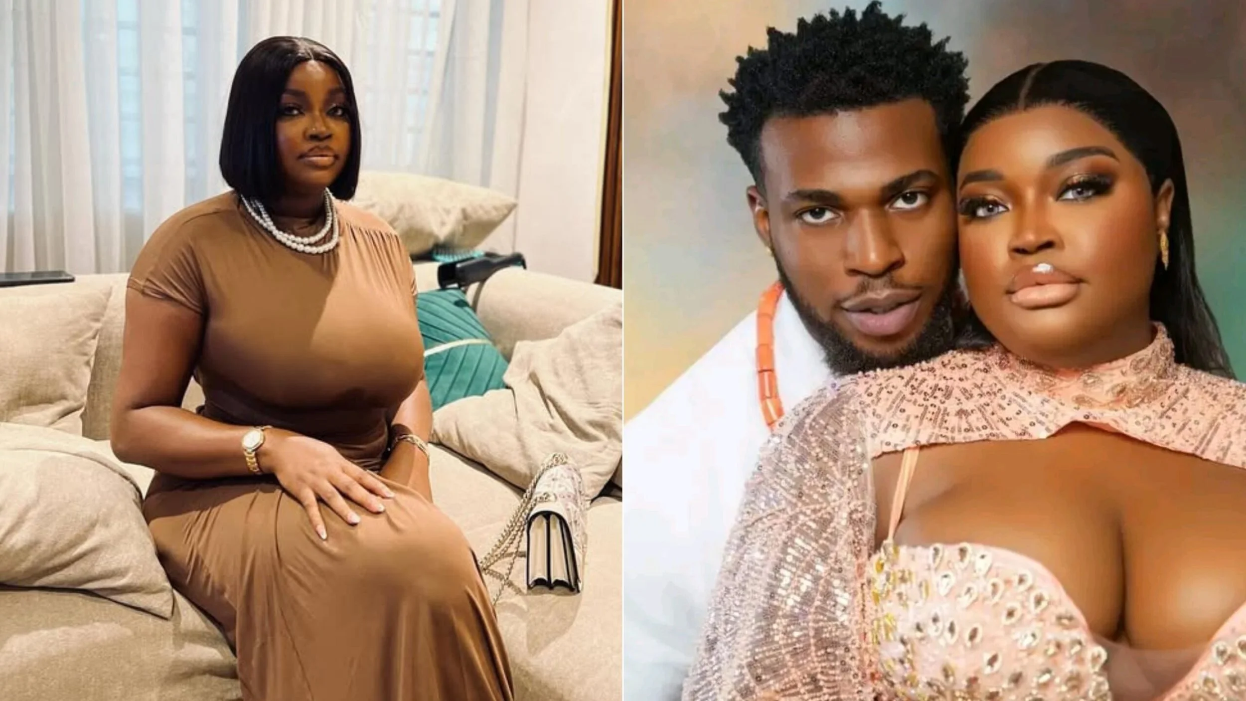 Chinwe Sparks Breakup Rumors with Boyfriend Zion After Cryptic Post