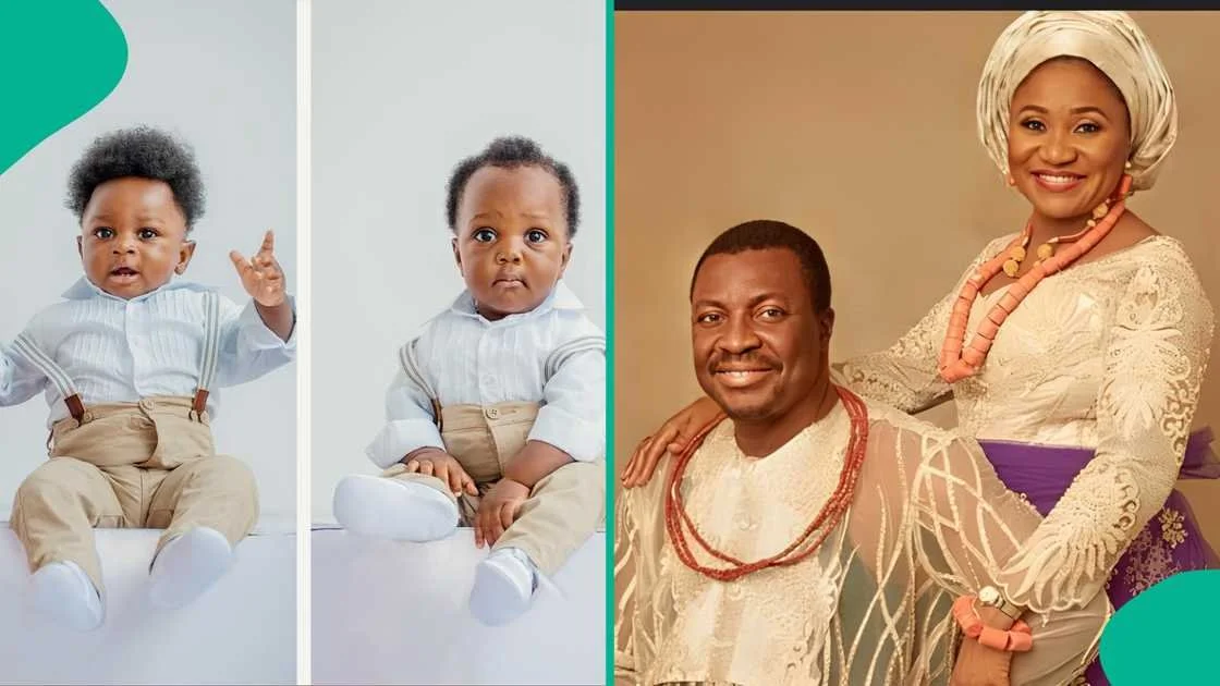 Ali Baba Celebrates First Birthday of His Triplets with Heartfelt Message