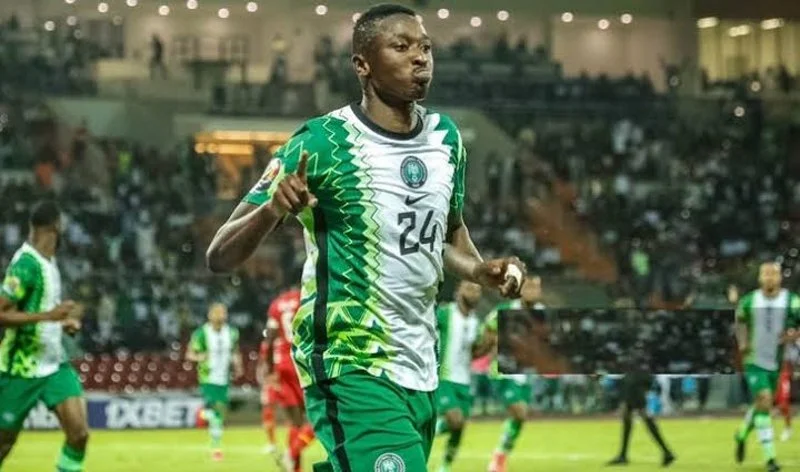 Super Eagles’ Umar Sadiq Backs Eric Chelle to Thrive as Head Coach