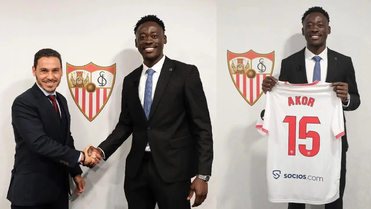 Jerome Akor Adams Eager to Shine at Sevilla After €5.5M Move
