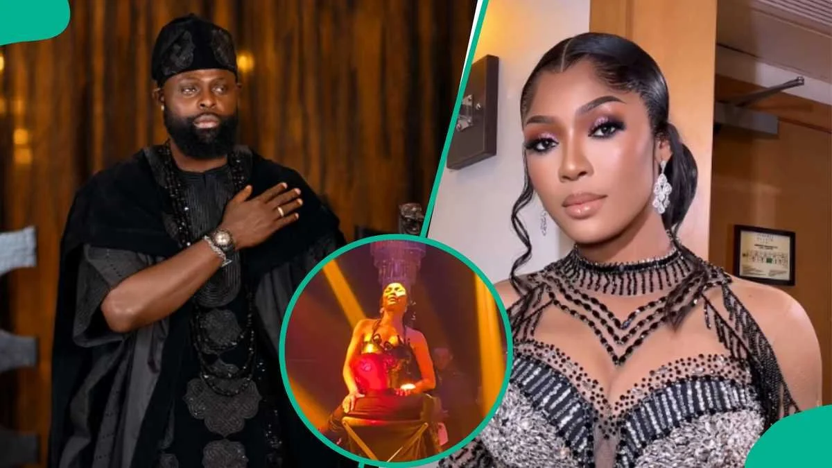 Grace Makun Makes Husband Yomi Casual’s 40th Birthday Unforgettable with Viral Lap Dance