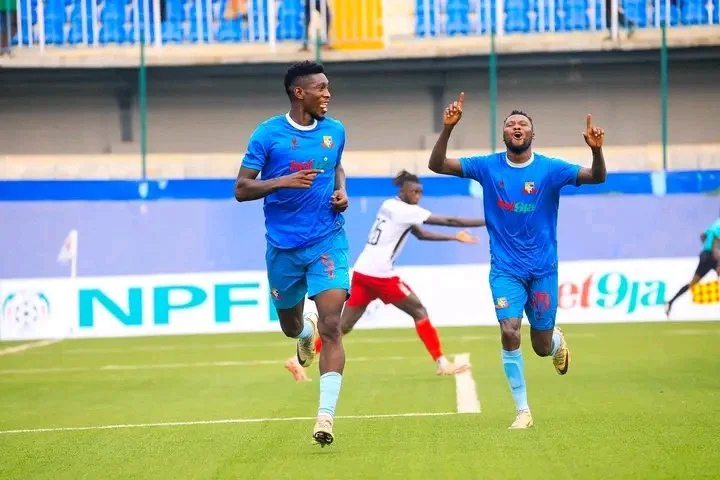 Remo Stars Extend NPFL Lead with Thrilling Comeback Win Over Abia Warriors
