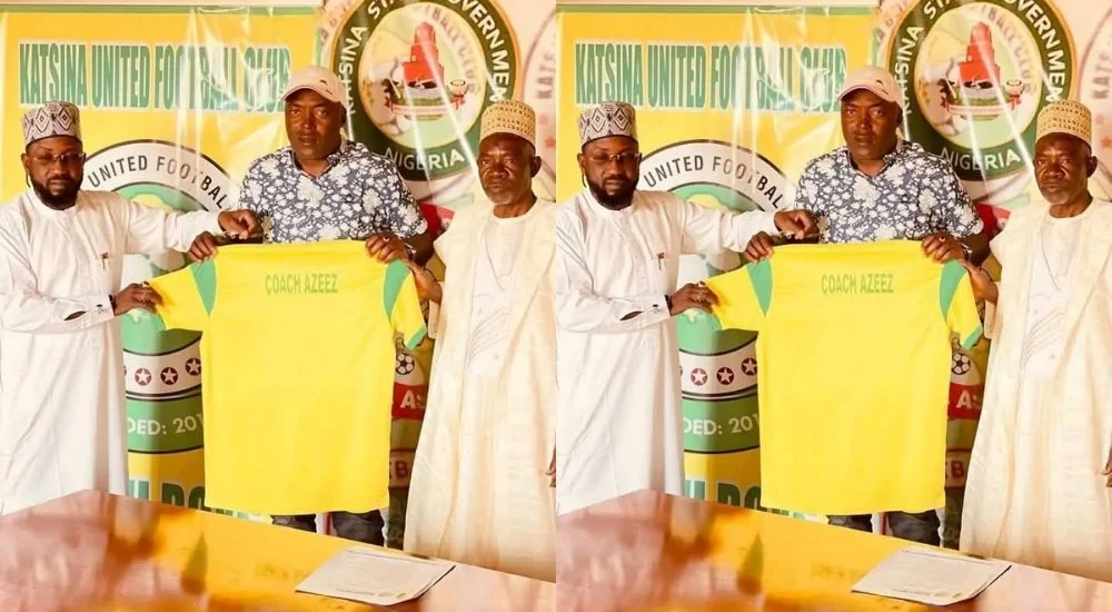 Katsina United Appoint Azeez Mohammed Audu as New Technical Adviser