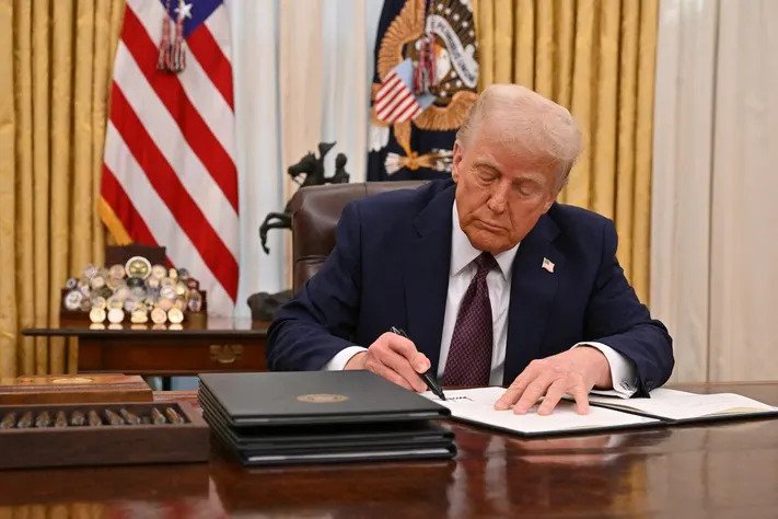 Trump Signs Executive Order Banning Gender-Affirming Procedures for Children in the U.S.