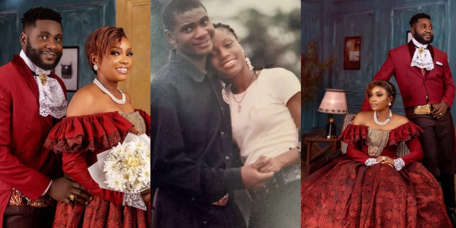 Jide Awobona and Wife Celebrate 10th Wedding Anniversary with Heartfelt Message