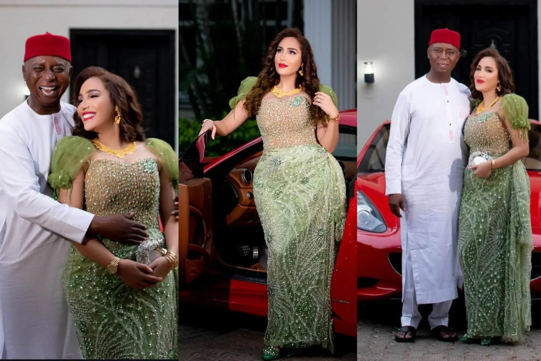Laila Charani Declares Ned Nwoko Her ‘Soulmate’ in Heartwarming Post