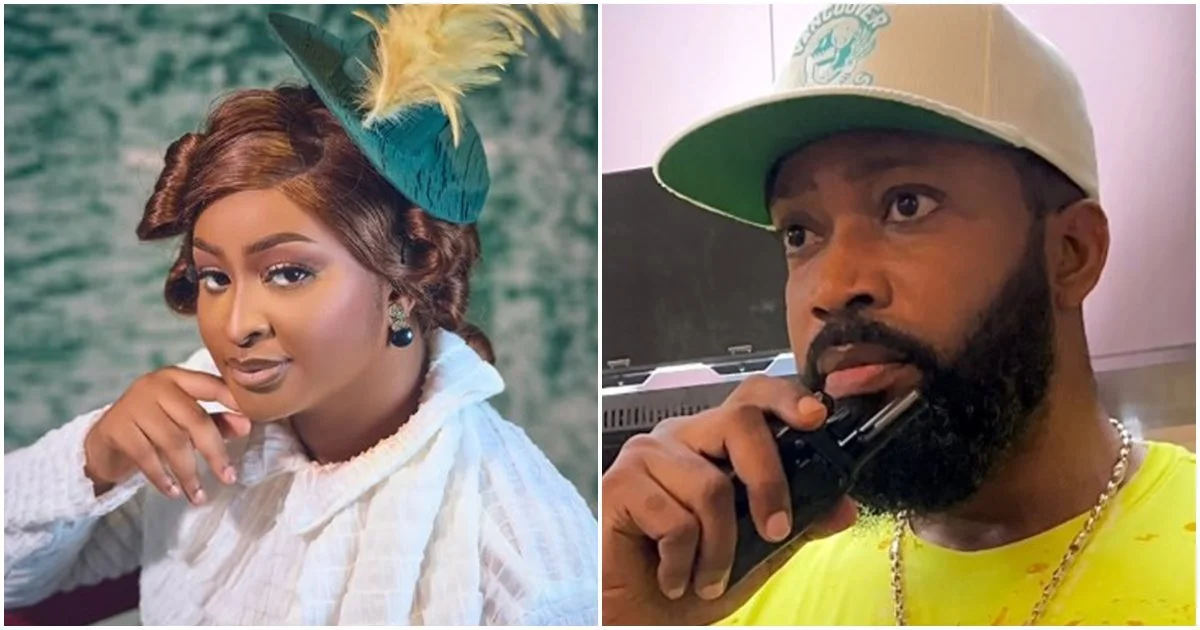 Actress Etinosa Idemudia Calls Out Frederick Leonard Over Alleged Poor Treatment of Crew Members