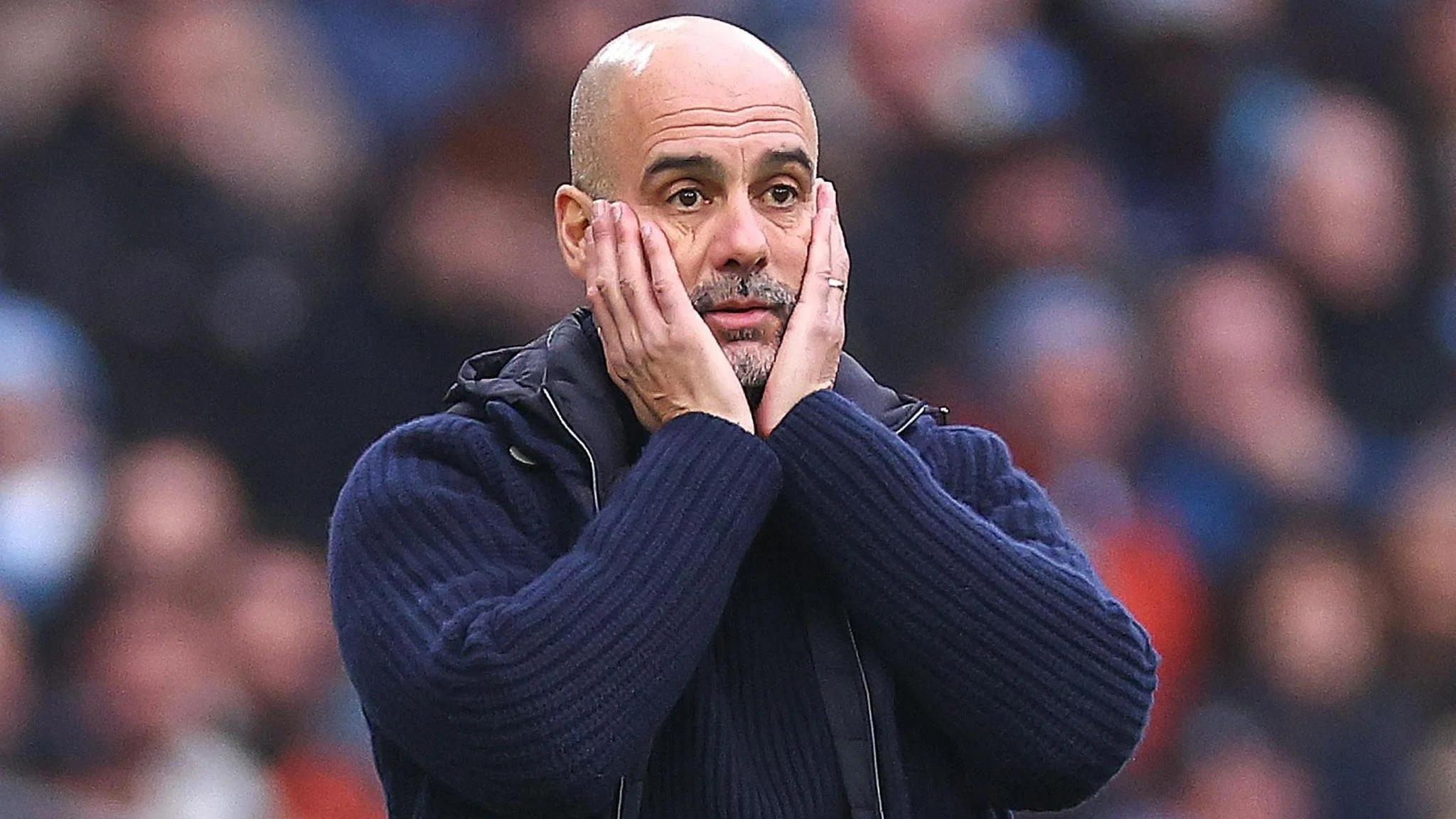 Guardiola Doubts Manchester City’s Champions League Hopes Amid Struggles