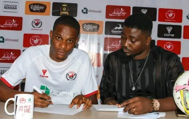 Rangers Promote Rising Star Ukegbunam Kosisochukwu to Senior Team