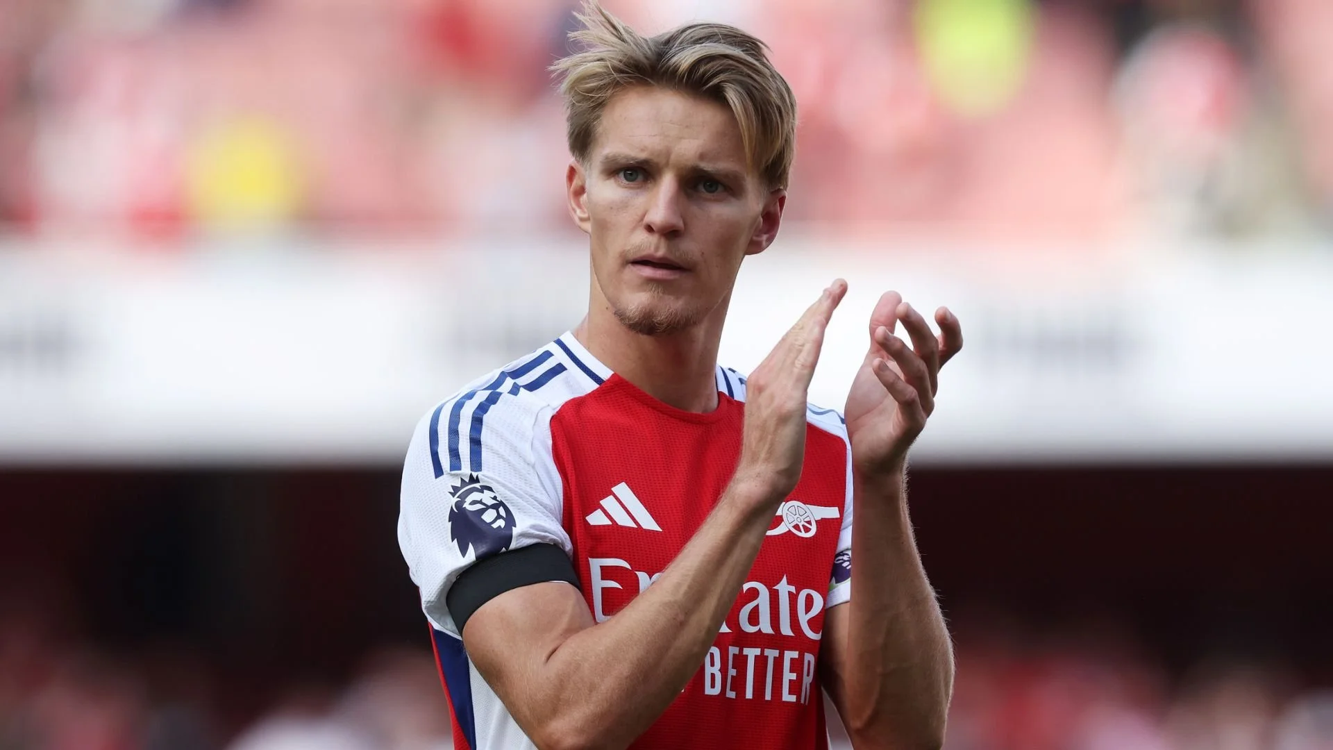 Martin Odegaard Sends Strong Warning to Premier League Title Rivals