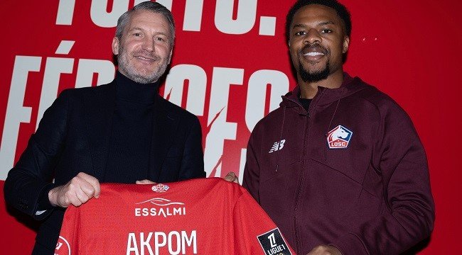 Chuba Akpom Joins Lille on Loan, Eyes Fresh Start in Ligue 1