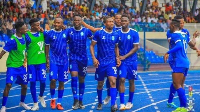 Shooting Stars Extend Unbeaten Run as Rivers United Falter in Title Chase