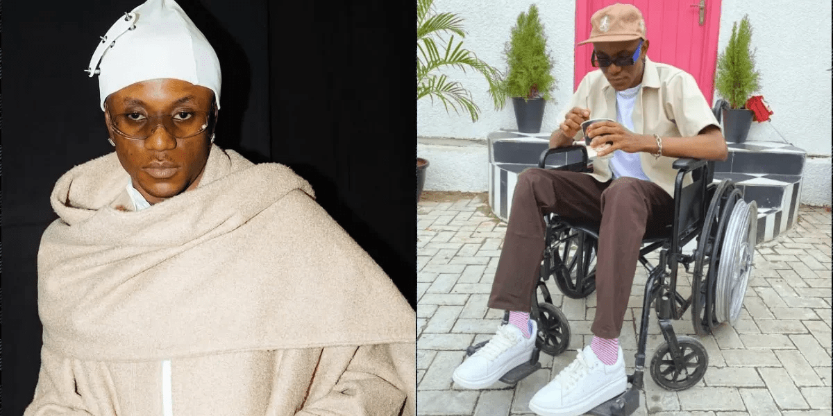 Victony Opens Up About Ongoing Struggles After Car Accident: "I Have Just Accepted That Experience"