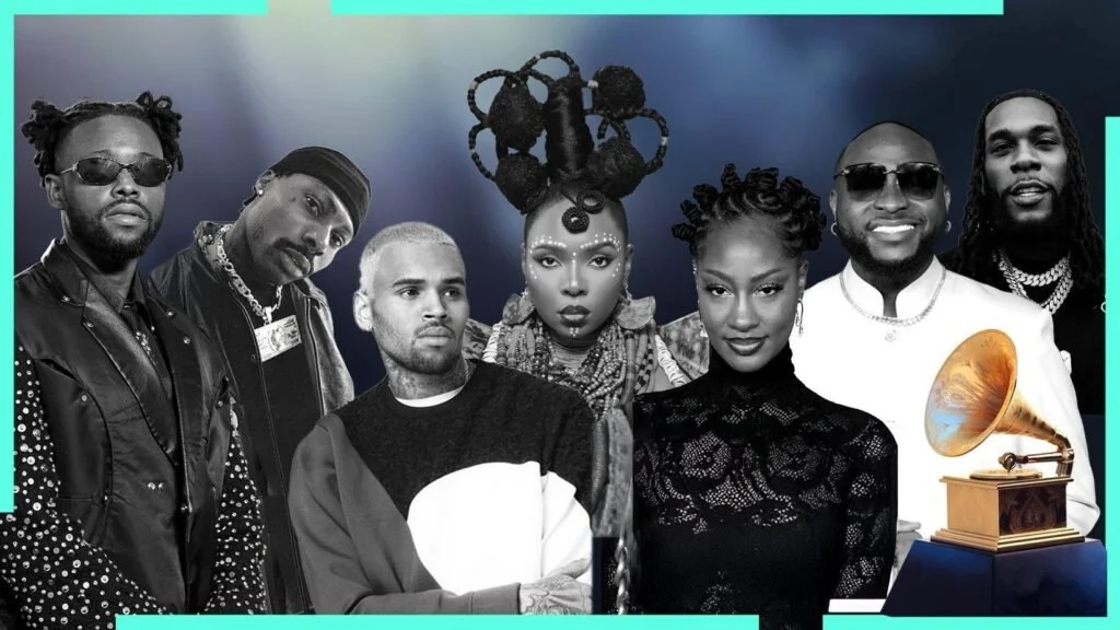 Nigerian Music Stars Set to Shine at the 67th Grammy Awards: A Fierce Competition Awaits