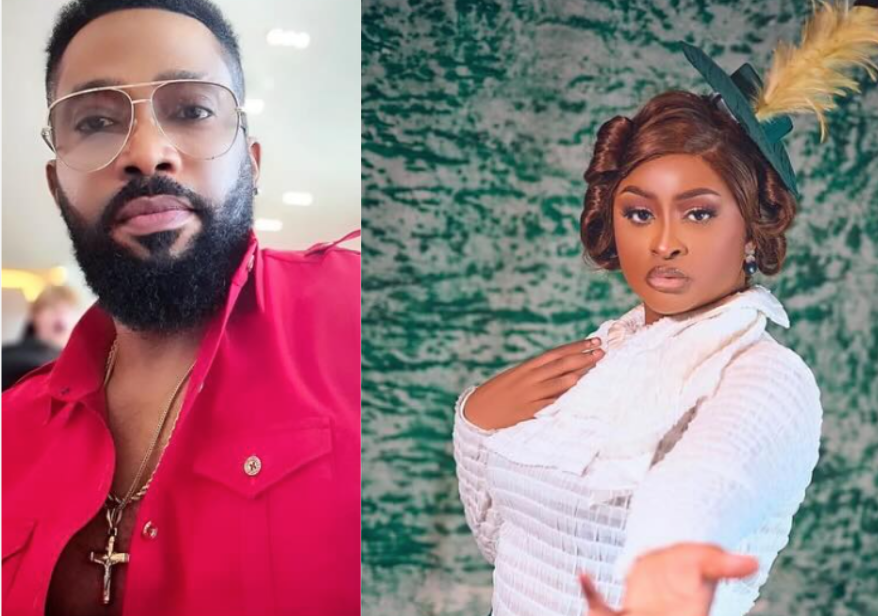 Etinosa Idemudia Accuses Actor Frederick of Inappropriate Behavior on Set