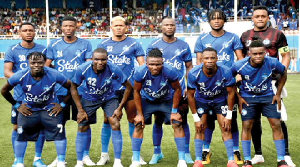 Enyimba End Winless Run with Hard-Fought Victory Over Lobi Stars