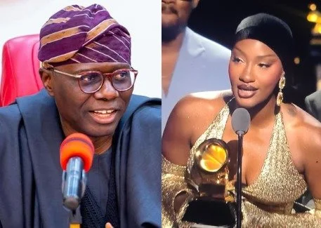Governor Sanwo-Olu Celebrates Tems’ Historic Grammy Win: "A True Representation of Nigerian Talent"