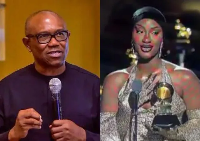 Peter Obi Congratulates Tems on Her Historic Grammy Win