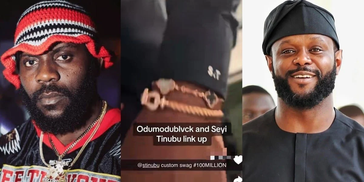 Odumodublvck Opens Up About Close Relationships with Rema, Burna Boy, and Seyi Tinubu
