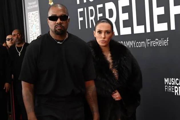 Kanye West and Bianca Censori Steal the Spotlight at the 67th Annual Grammy Awards