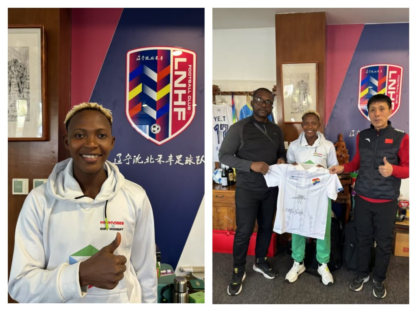 Super Falcons Star Folashade Ijamilusi Joins Liaoning Baiye FC in China