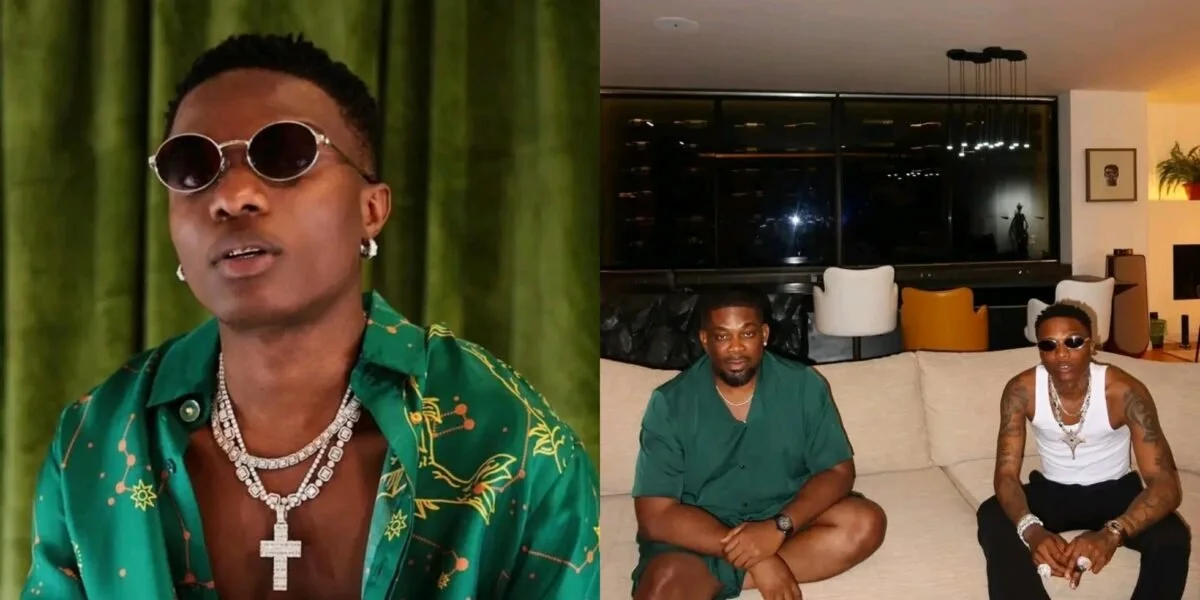 Don Jazzy and Wizkid Reconcile Months After Social Media Feud