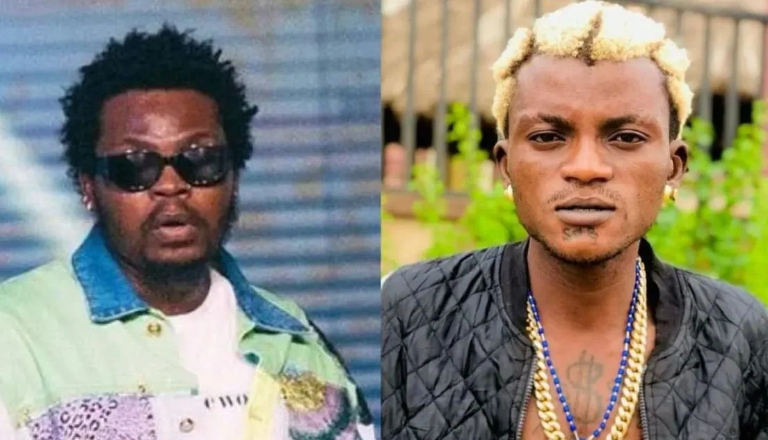 Portable Mocks Olamide Over Rumored Fallout with Asake