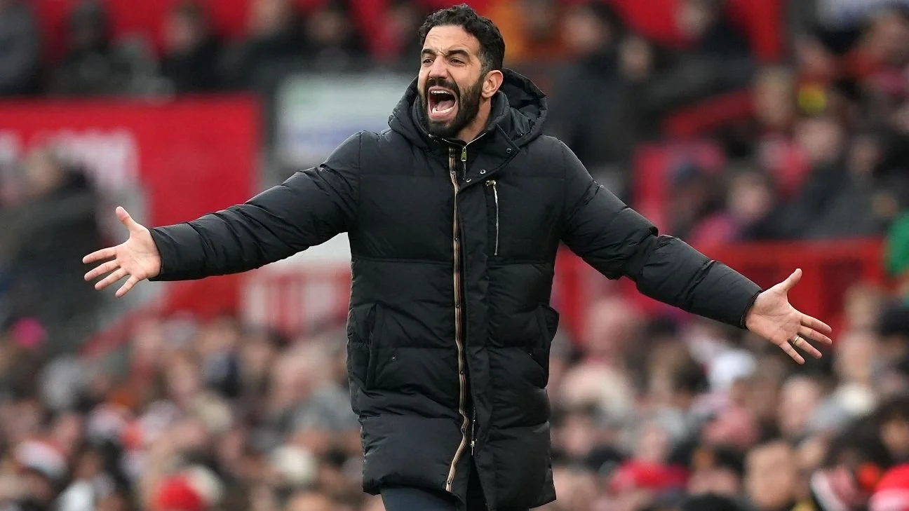 Manchester United’s Ruben Amorim Admits He’s “Fighting for His Job” Amid Tough Season