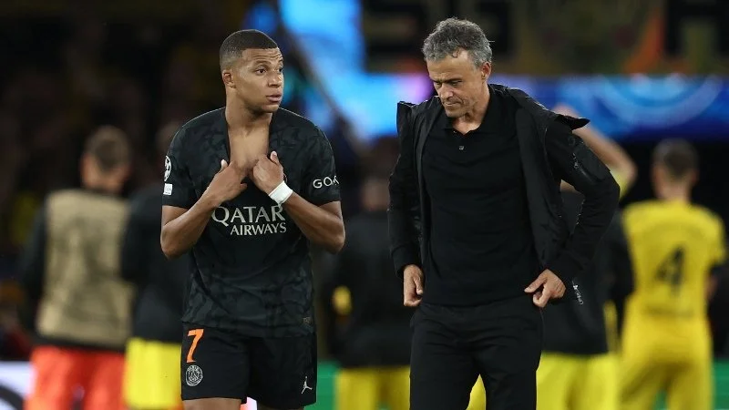 Luis Enrique: PSG Stronger in Attack and Defense Without Mbappe