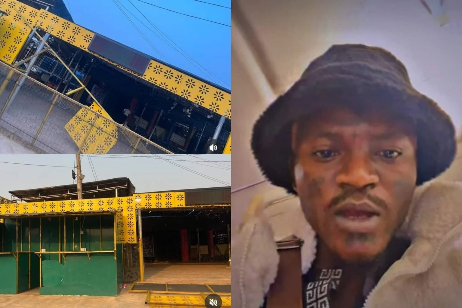 Portable Laments as Ogun State Government Seals His Uncompleted Hotel and Bar