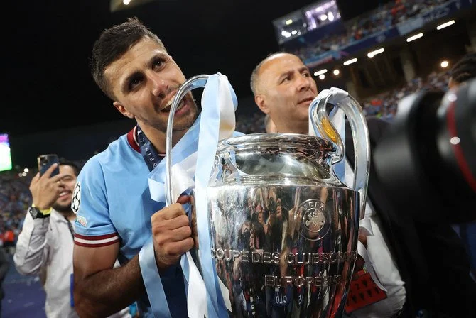 Rodri Returns to Manchester City’s Champions League Squad Ahead of Real Madrid Clash