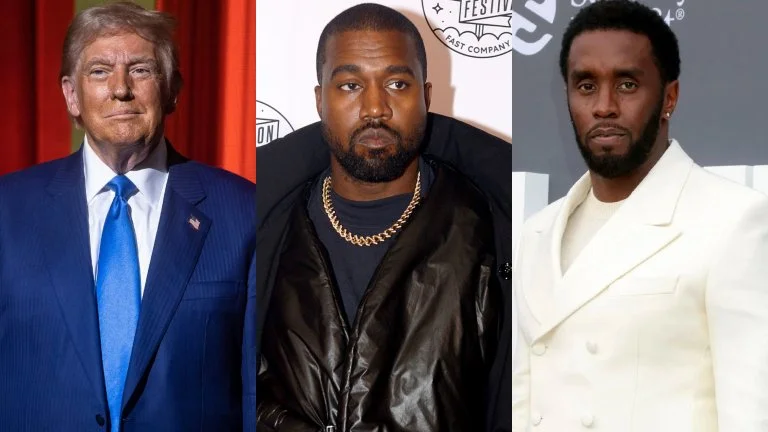 Kanye West Calls on Donald Trump to Pardon Diddy Amid Federal Charges
