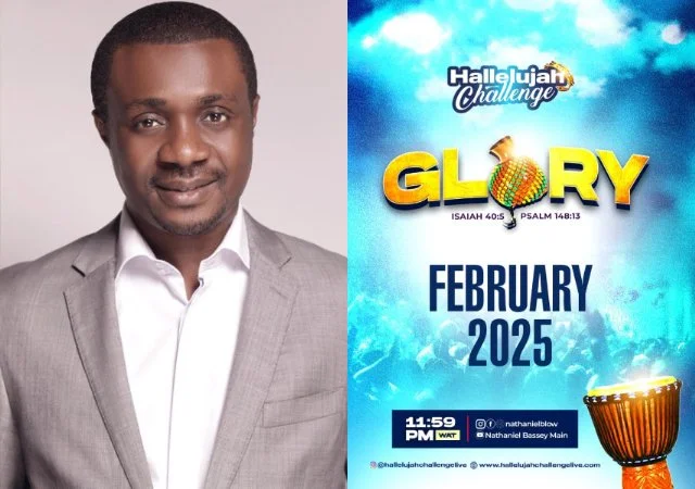 Nathaniel Bassey Announces 2025 Hallelujah Challenge, Set to Begin February 10