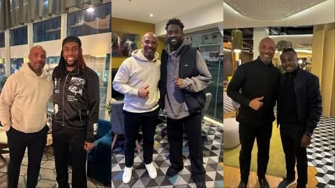 Super Eagles Coach Éric Chelle Scouts Key Players Ahead of 2026 World Cup Qualifiers